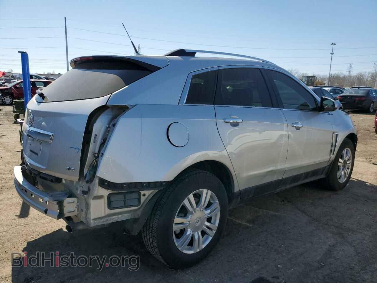 2014 CADILLAC SRX - VIN: 3GYFNEE32ES686211 - Фото 3