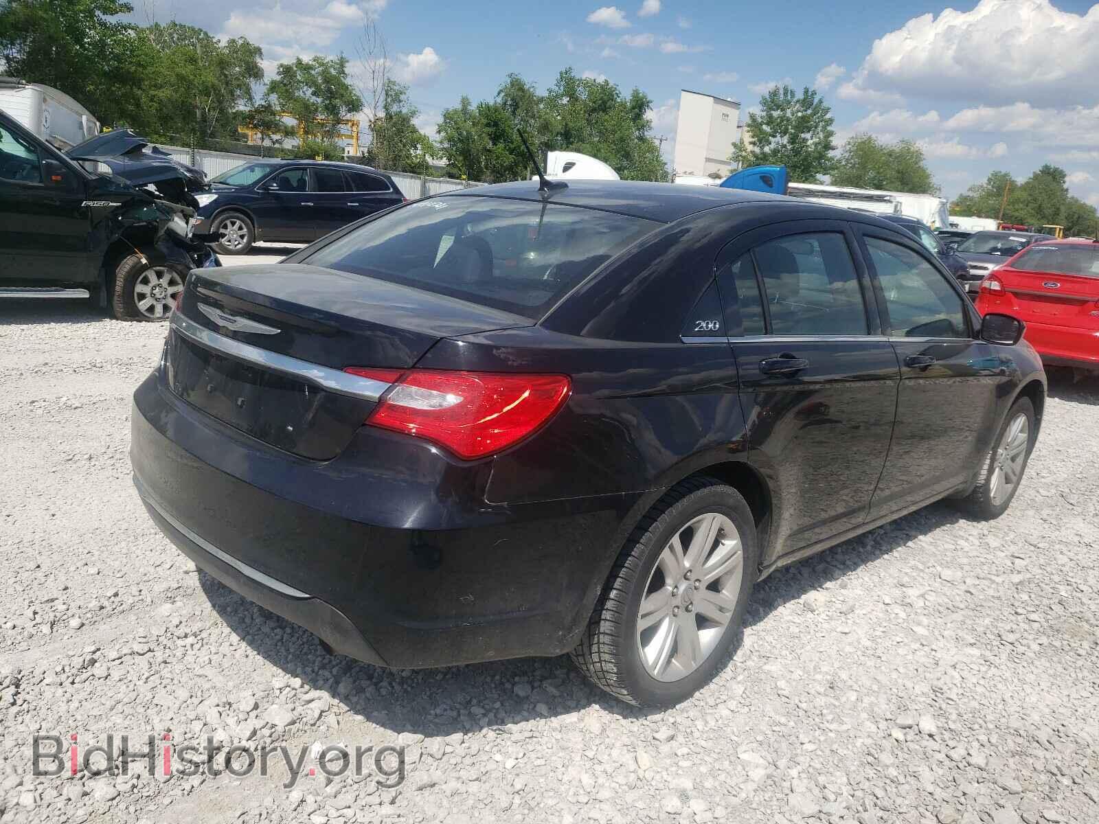 2013 CHRYSLER 200 - VIN: 1C3CCBAB4DN766018 - Фото 4