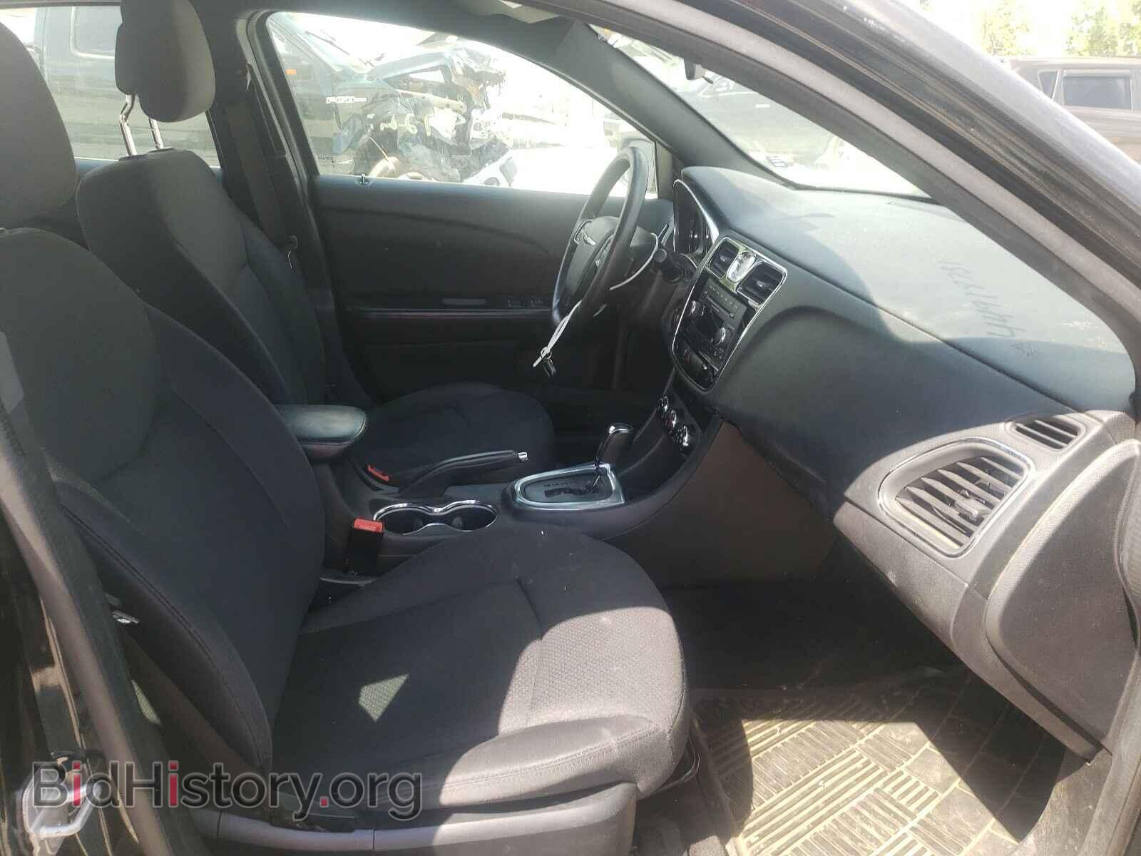 2013 CHRYSLER 200 - VIN: 1C3CCBAB4DN766018 - Фото 5