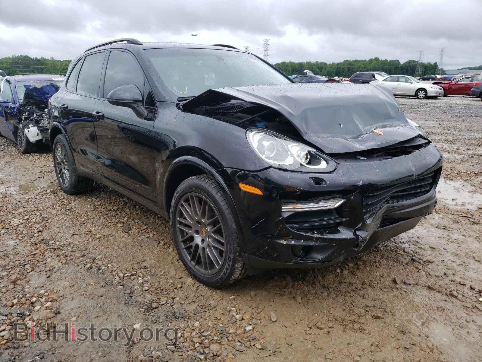 Фотография WP1AA2A29HKA82242 - PORSCHE CAYENNE 2017