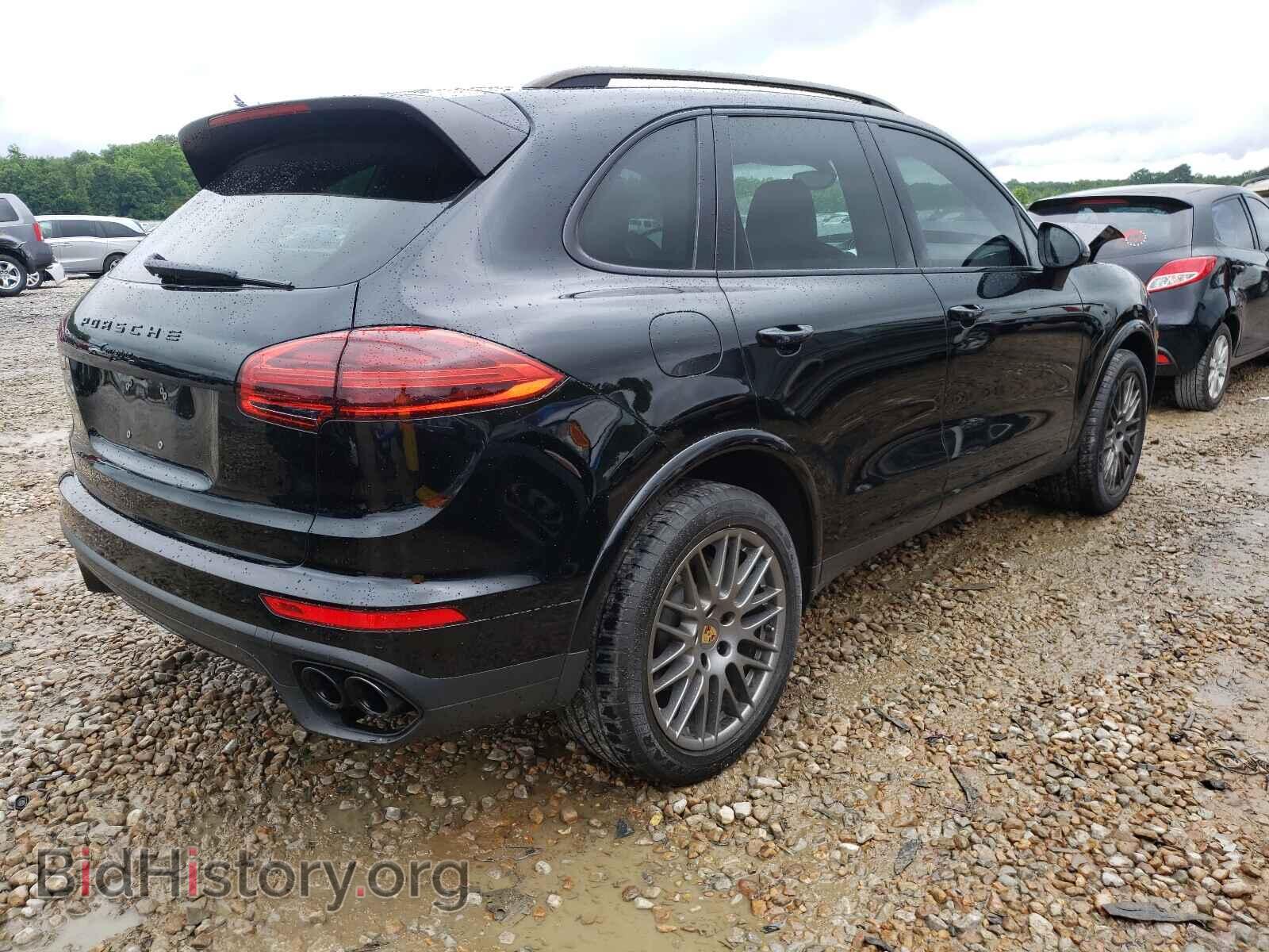 2017 PORSCHE CAYENNE - VIN: WP1AA2A29HKA82242 - Фото 4