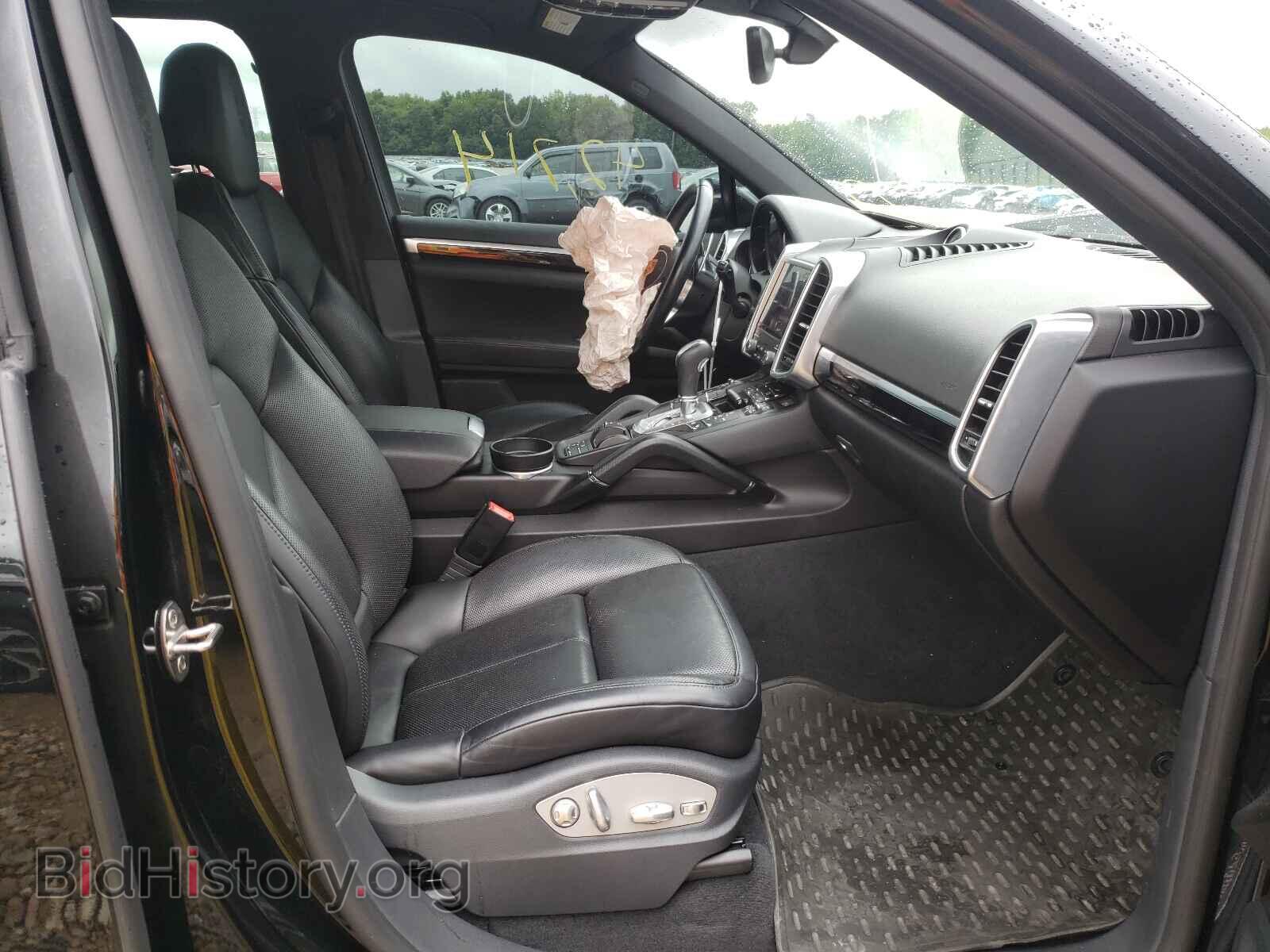 2017 PORSCHE CAYENNE - VIN: WP1AA2A29HKA82242 - Фото 5