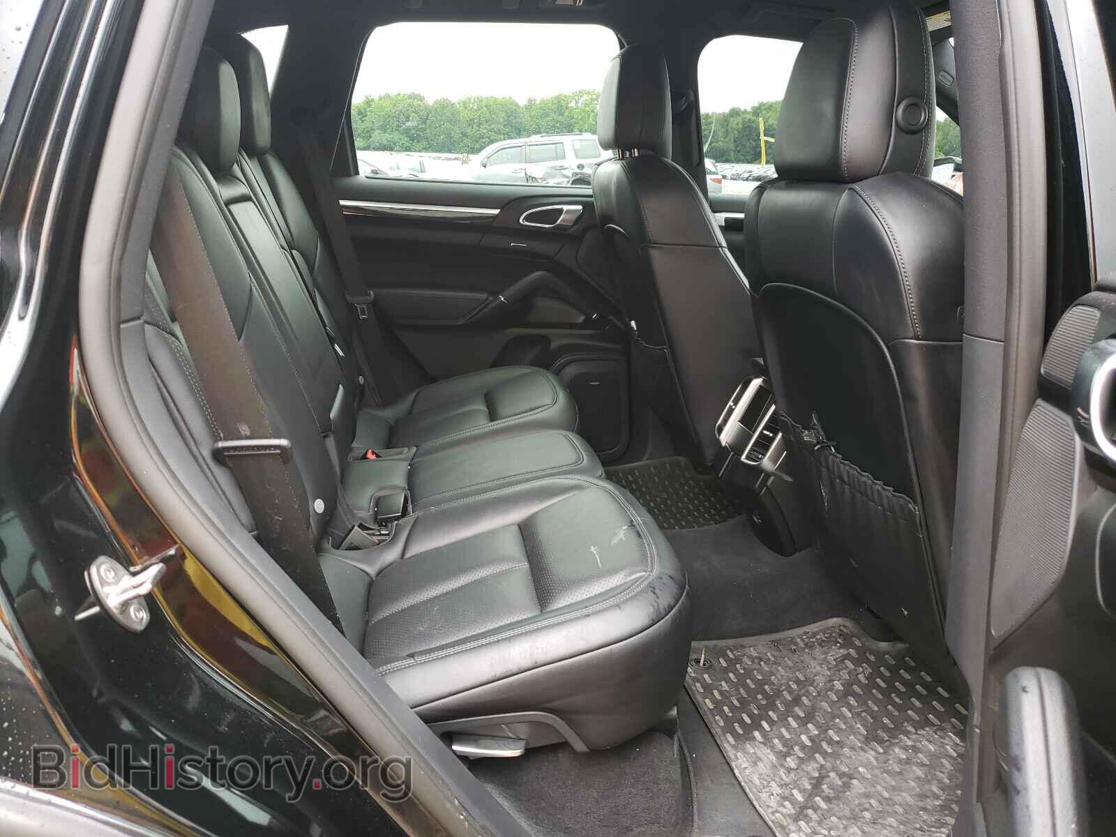 2017 PORSCHE CAYENNE - VIN: WP1AA2A29HKA82242 - Фото 6