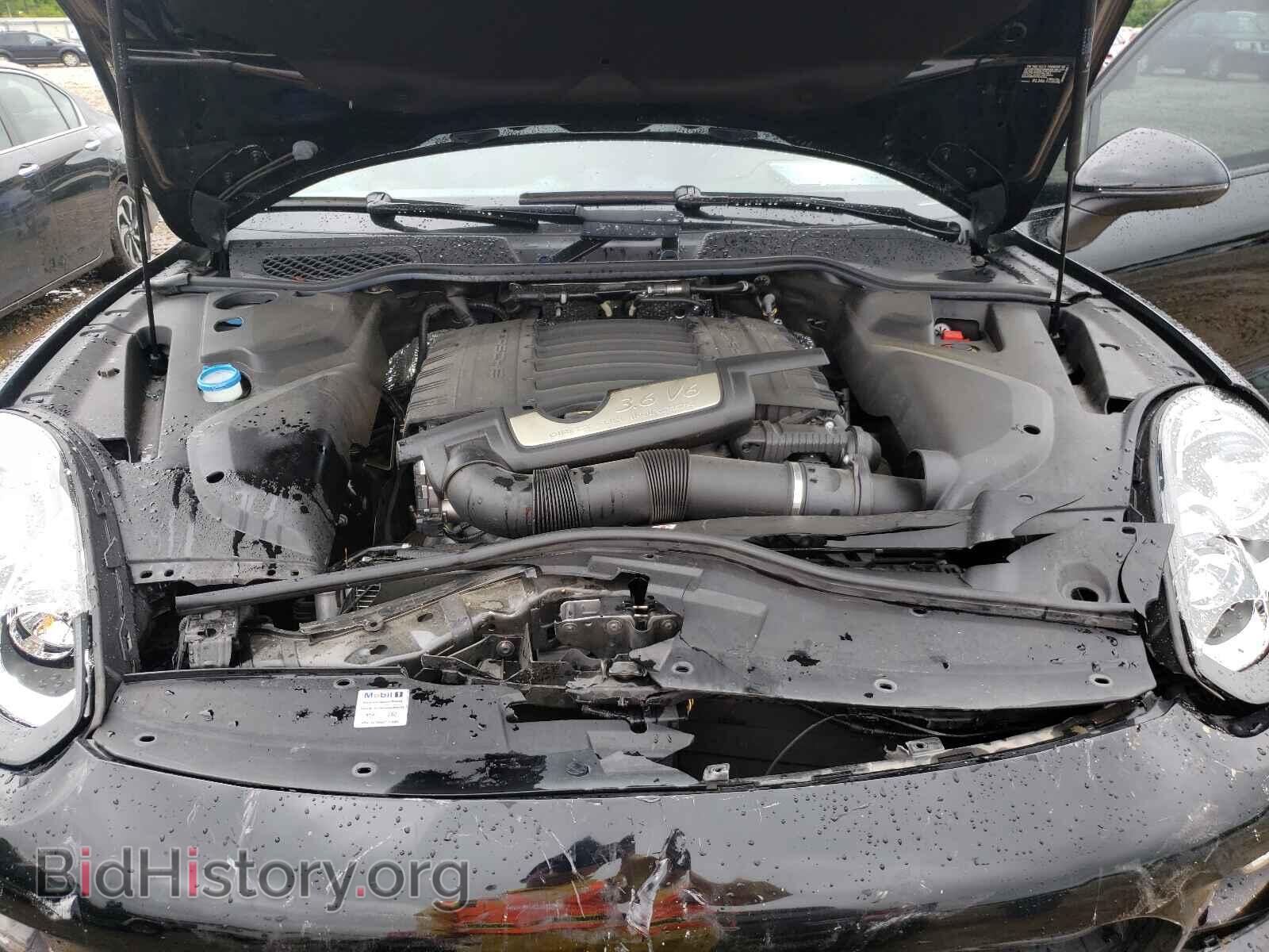 2017 PORSCHE CAYENNE - VIN: WP1AA2A29HKA82242 - Фото 7