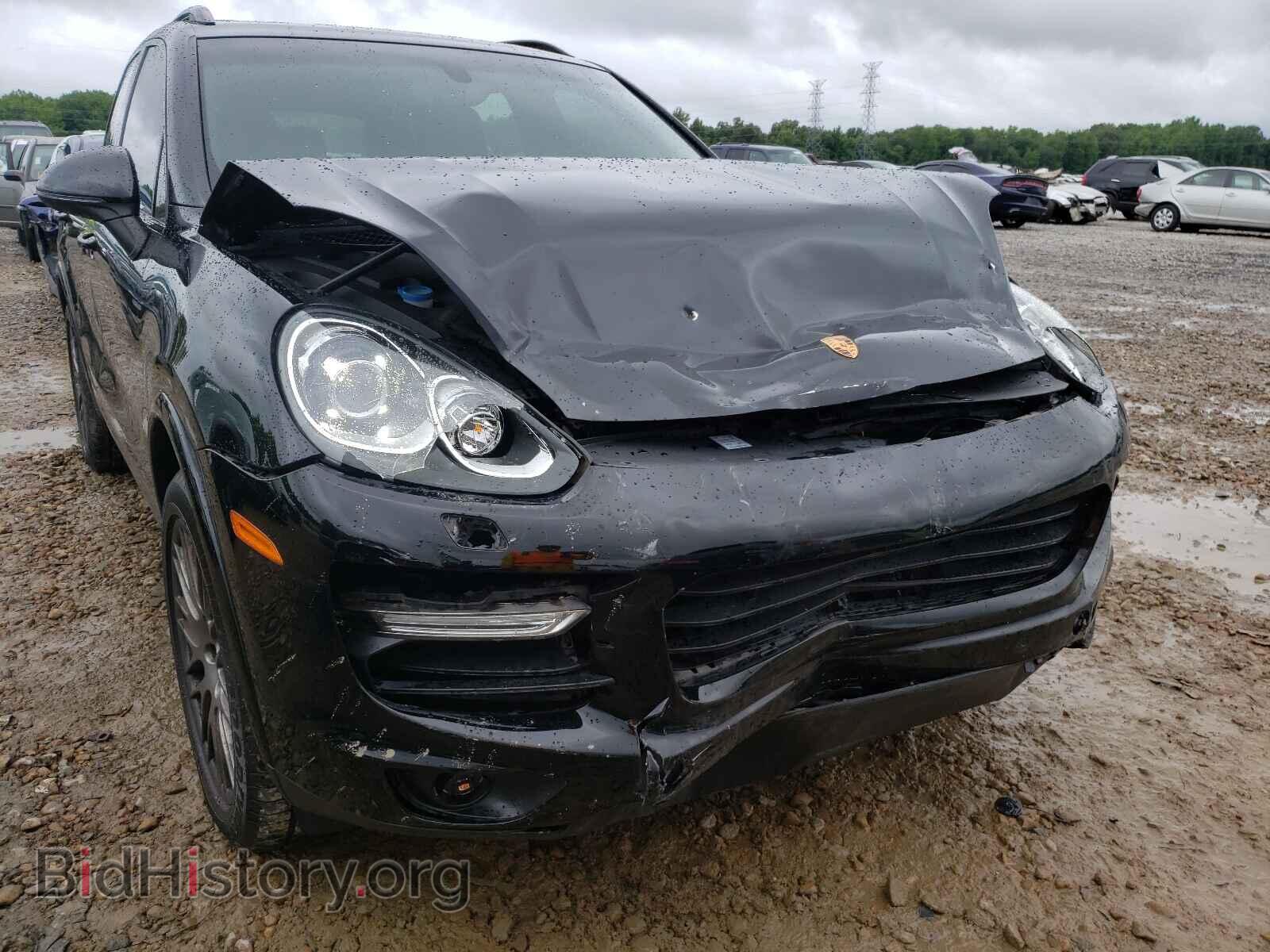 2017 PORSCHE CAYENNE - VIN: WP1AA2A29HKA82242 - Фото 9