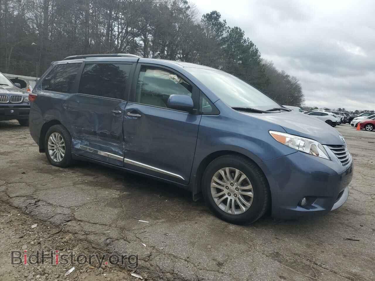 2015 TOYOTA All Models - VIN: 5TDYK3DC0FS666901 - Фото 4
