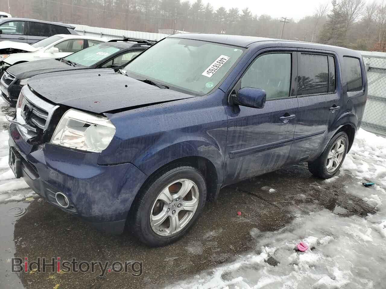 Photo 5FNYF4H41EB045781 - HONDA PILOT 2014