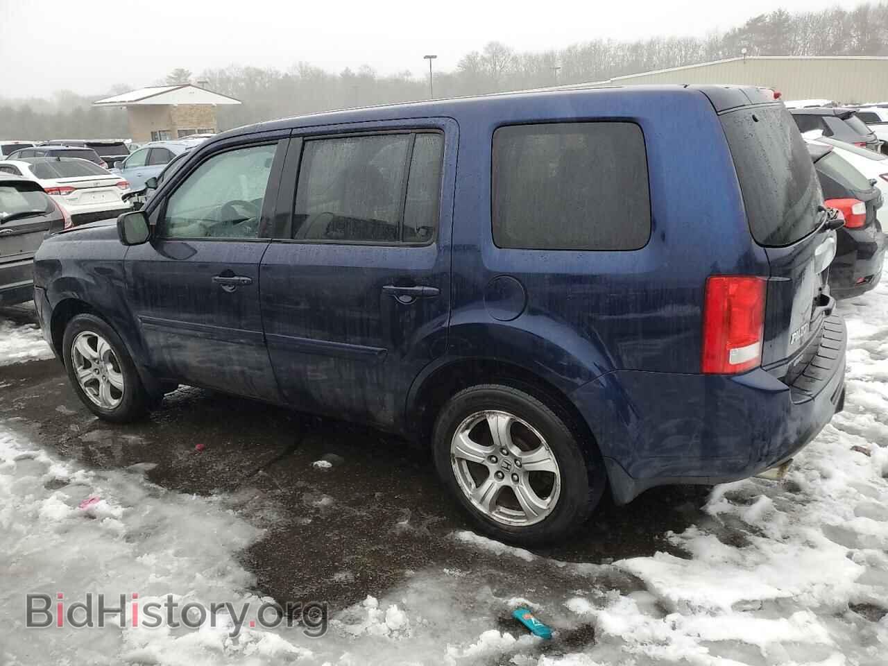 2014 HONDA PILOT - VIN: 5FNYF4H41EB045781 - Фото 2