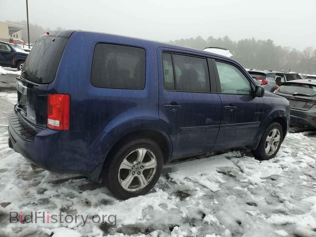2014 HONDA PILOT - VIN: 5FNYF4H41EB045781 - Фото 3