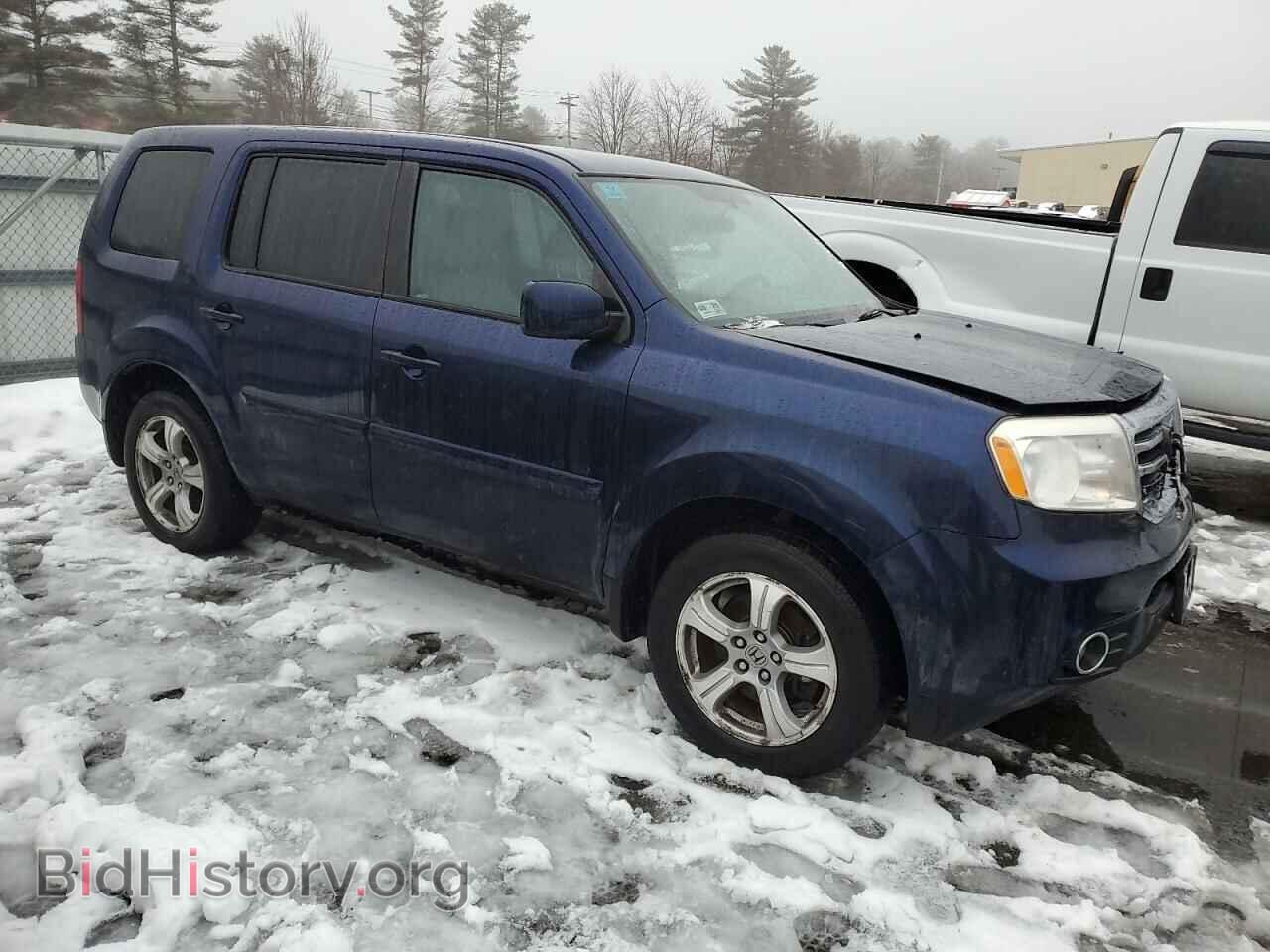 2014 HONDA PILOT - VIN: 5FNYF4H41EB045781 - Фото 4