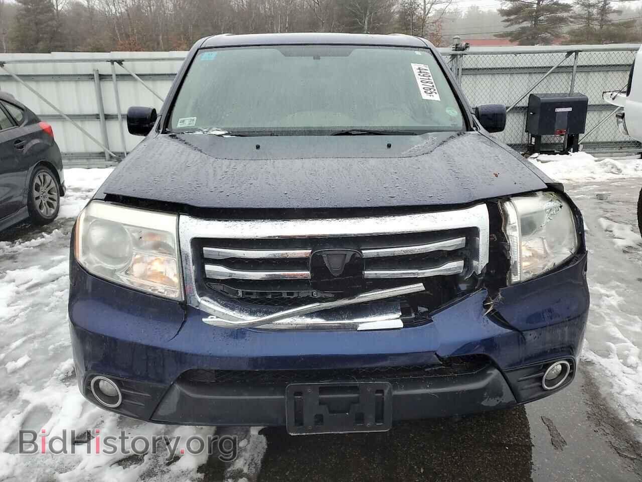 2014 HONDA PILOT - VIN: 5FNYF4H41EB045781 - Фото 5