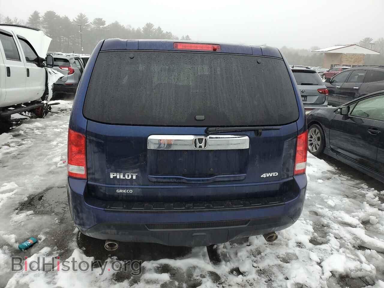 2014 HONDA PILOT - VIN: 5FNYF4H41EB045781 - Фото 6