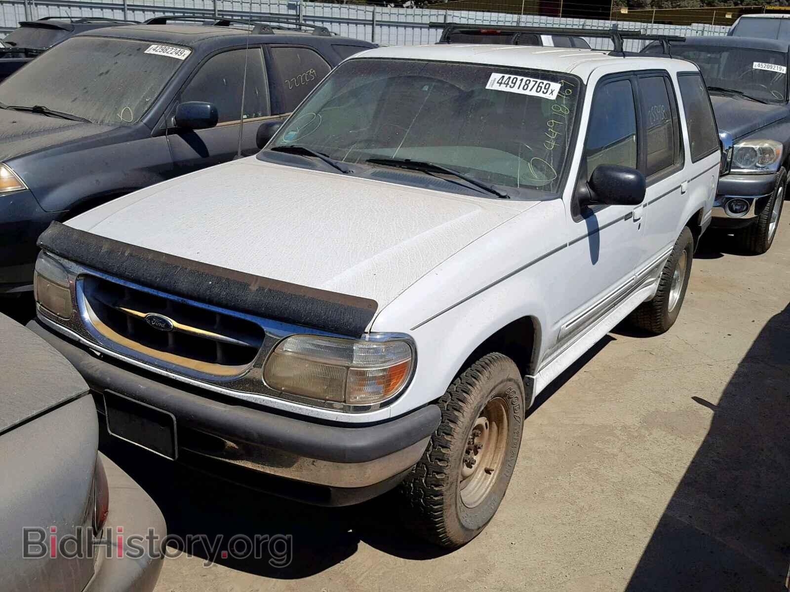 1998 FORD EXPLORER - VIN: 1FMZU34E5WZB33307 - Фото 2
