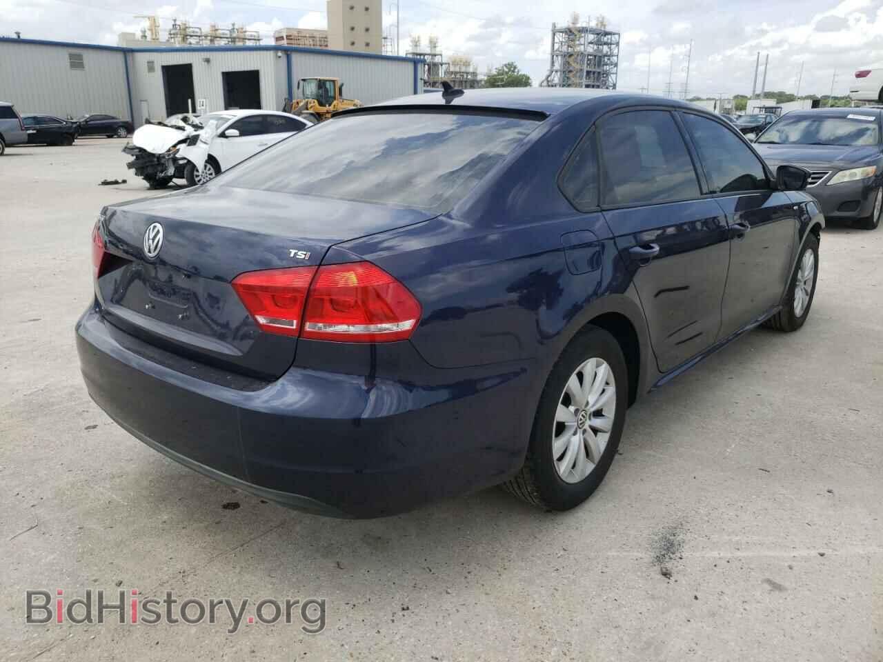2014 VOLKSWAGEN PASSAT - VIN: 1VWAT7A36EC061143 - Фото 4