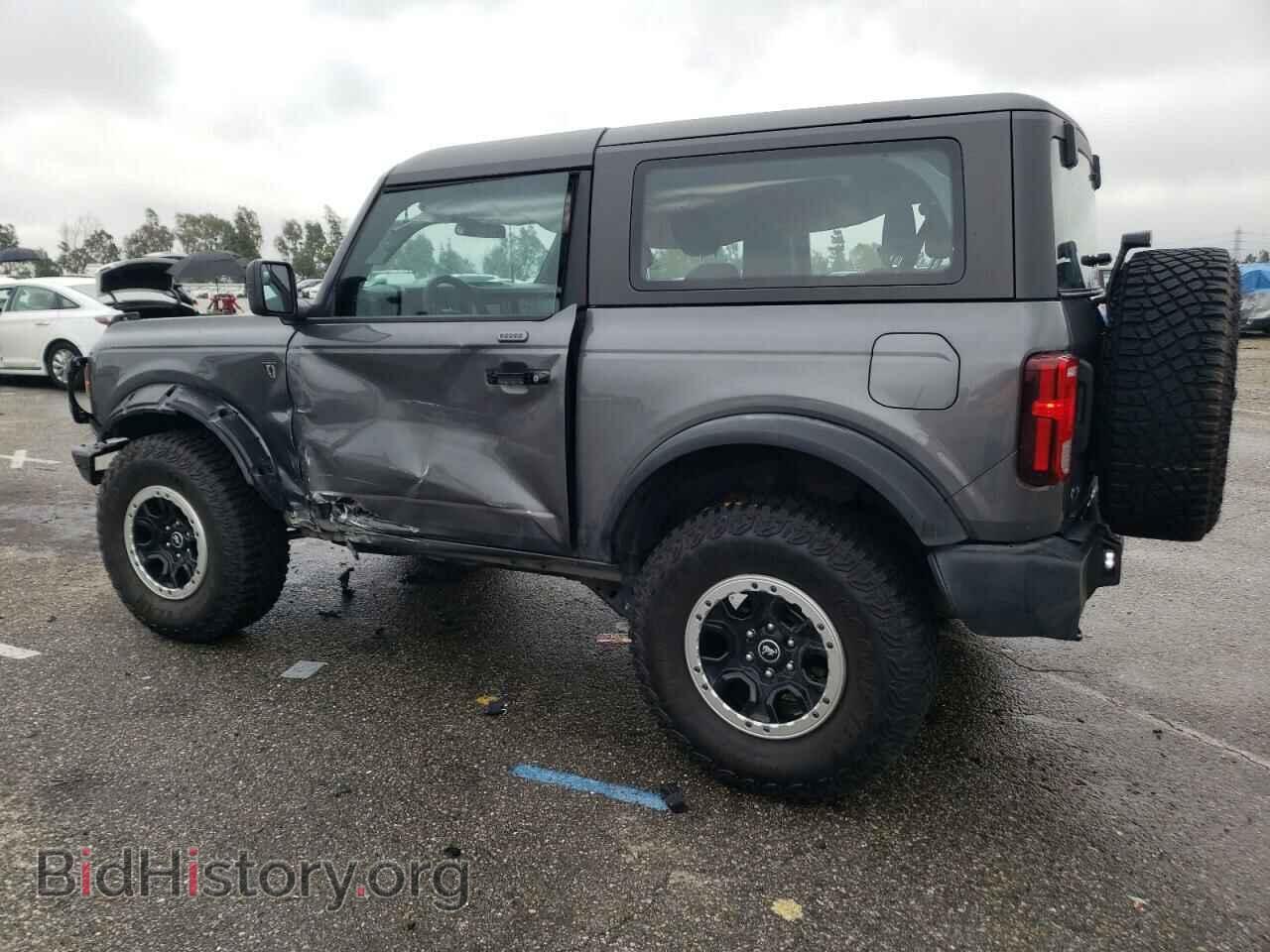 2022 FORD BRONCO - VIN: 1FMDE5CP6NLA82018 - Фото 2