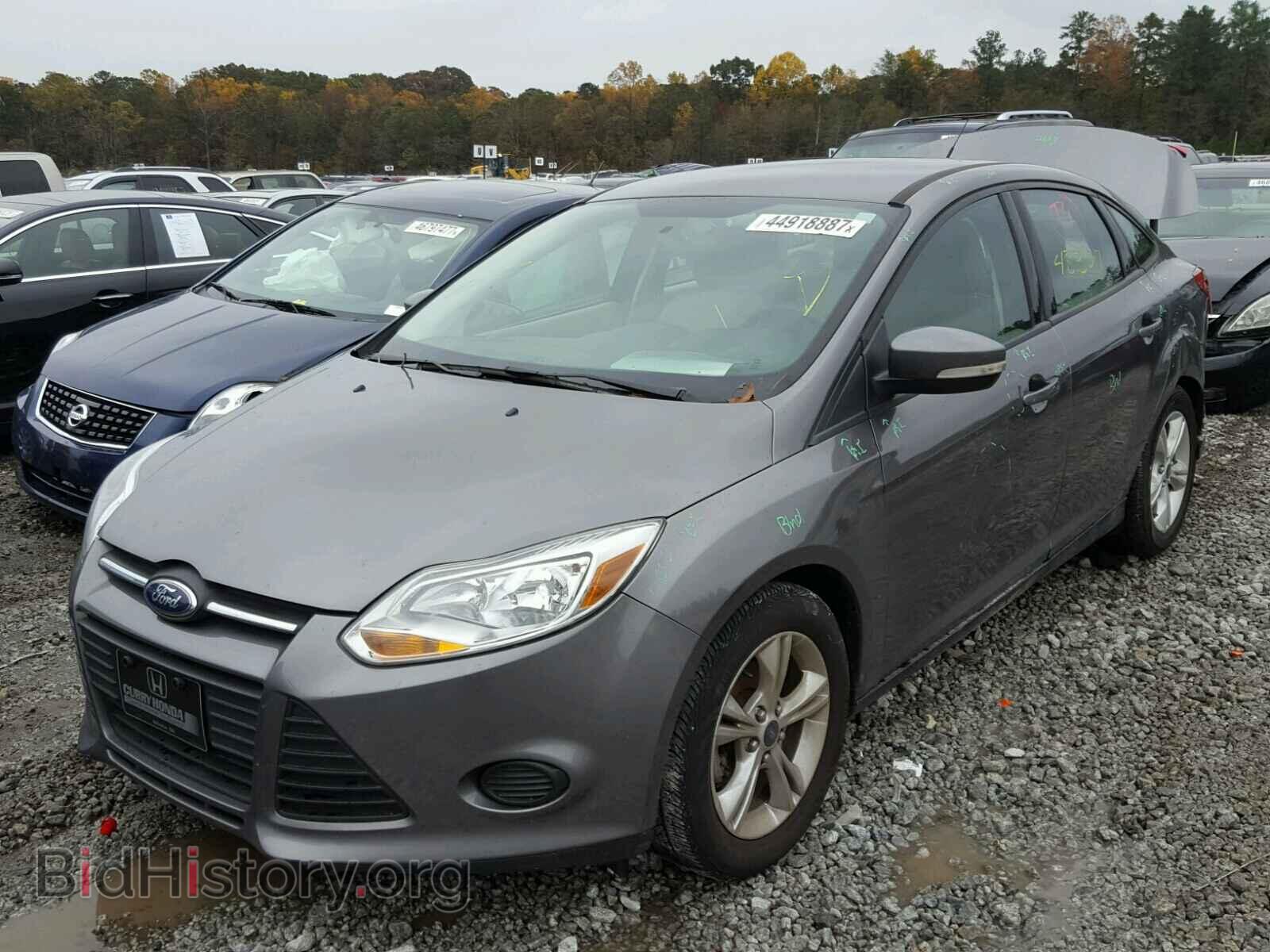 2014 FORD FOCUS - VIN: 1FADP3F22EL344934 - Photo 2