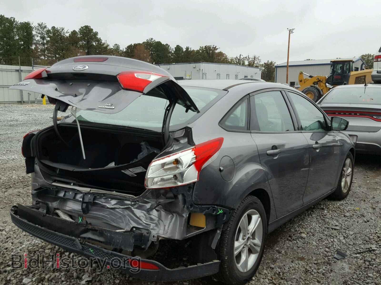 2014 FORD FOCUS - VIN: 1FADP3F22EL344934 - Photo 4