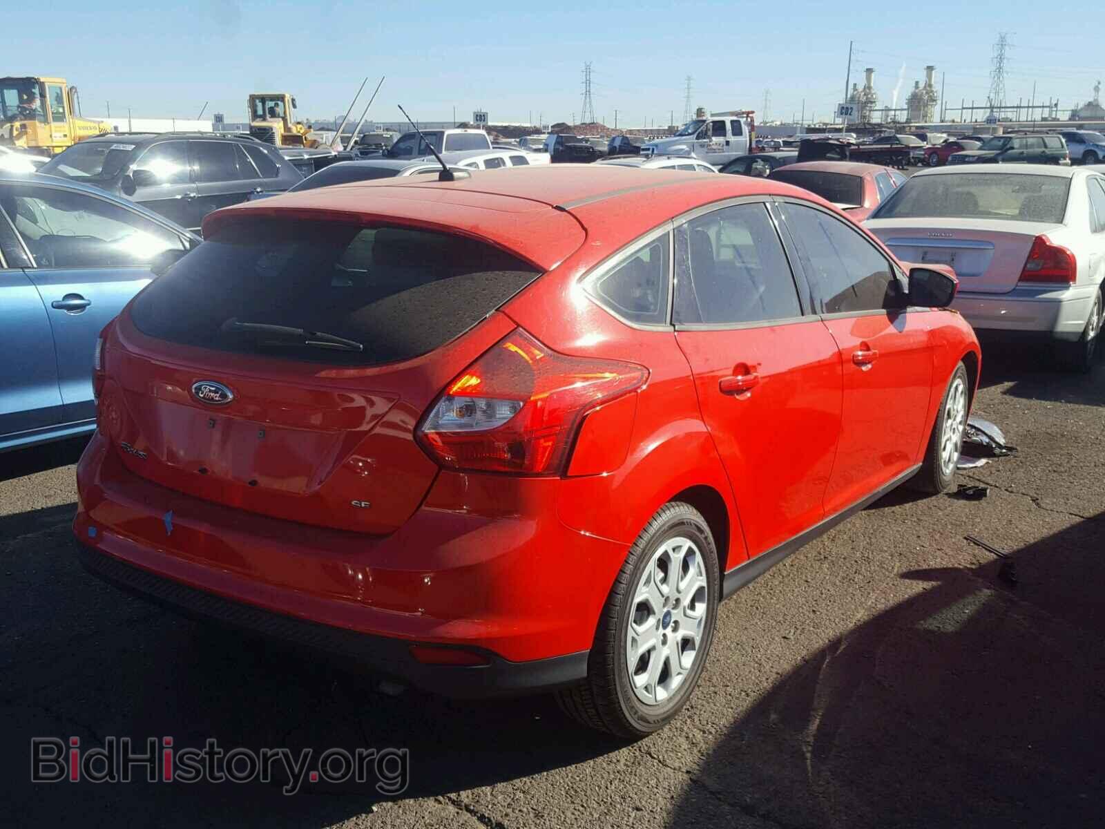 2012 FORD FOCUS - VIN: 1FAHP3K2XCL343843 - Photo 4