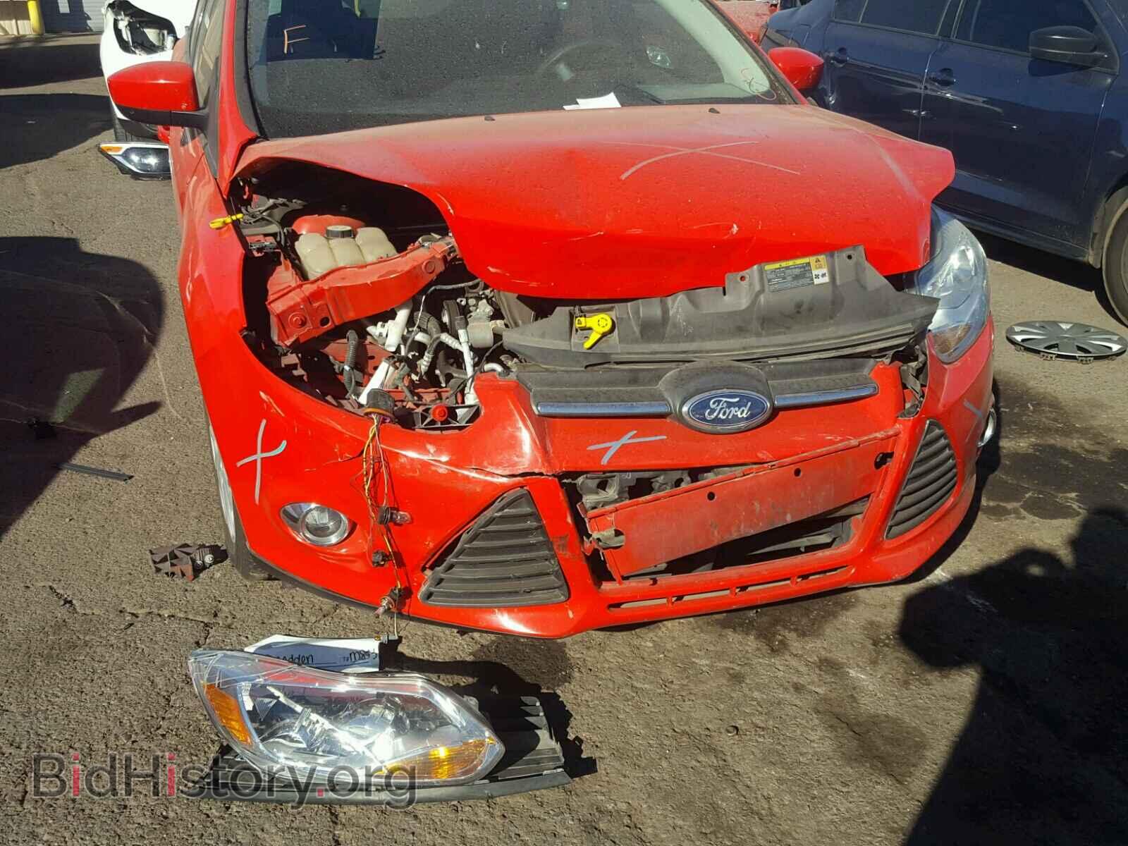 2012 FORD FOCUS - VIN: 1FAHP3K2XCL343843 - Photo 9