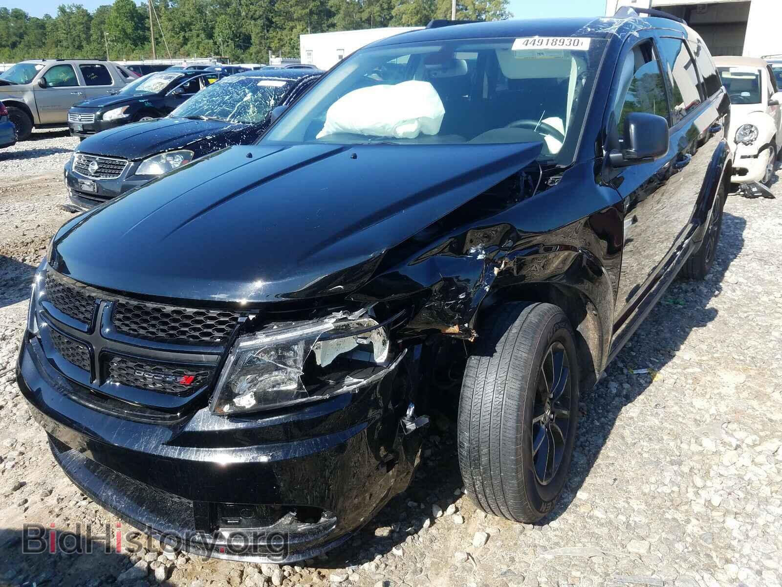 2020 DODGE JOURNEY - VIN: 3C4PDCAB9LT202508 - Фото 2
