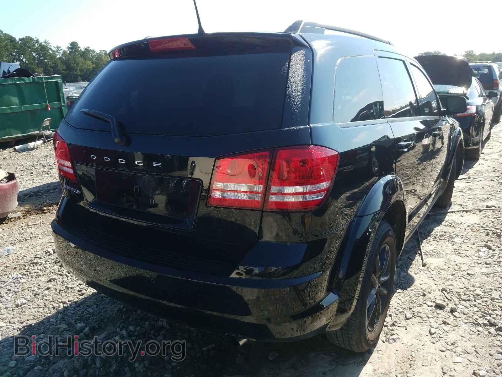 2020 DODGE JOURNEY - VIN: 3C4PDCAB9LT202508 - Фото 4