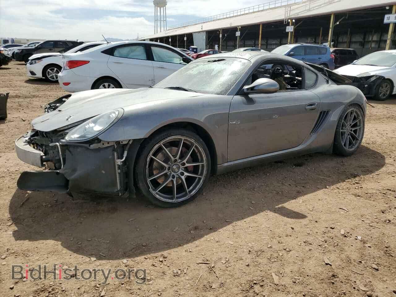 Фотография WP0AB29849U780366 - PORSCHE CAYMAN 2009