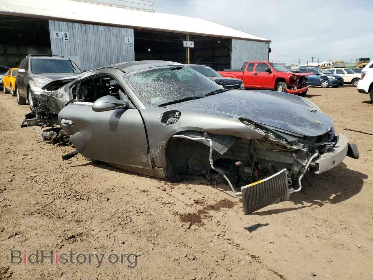 2009 PORSCHE CAYMAN - VIN: WP0AB29849U780366 - Фото 4