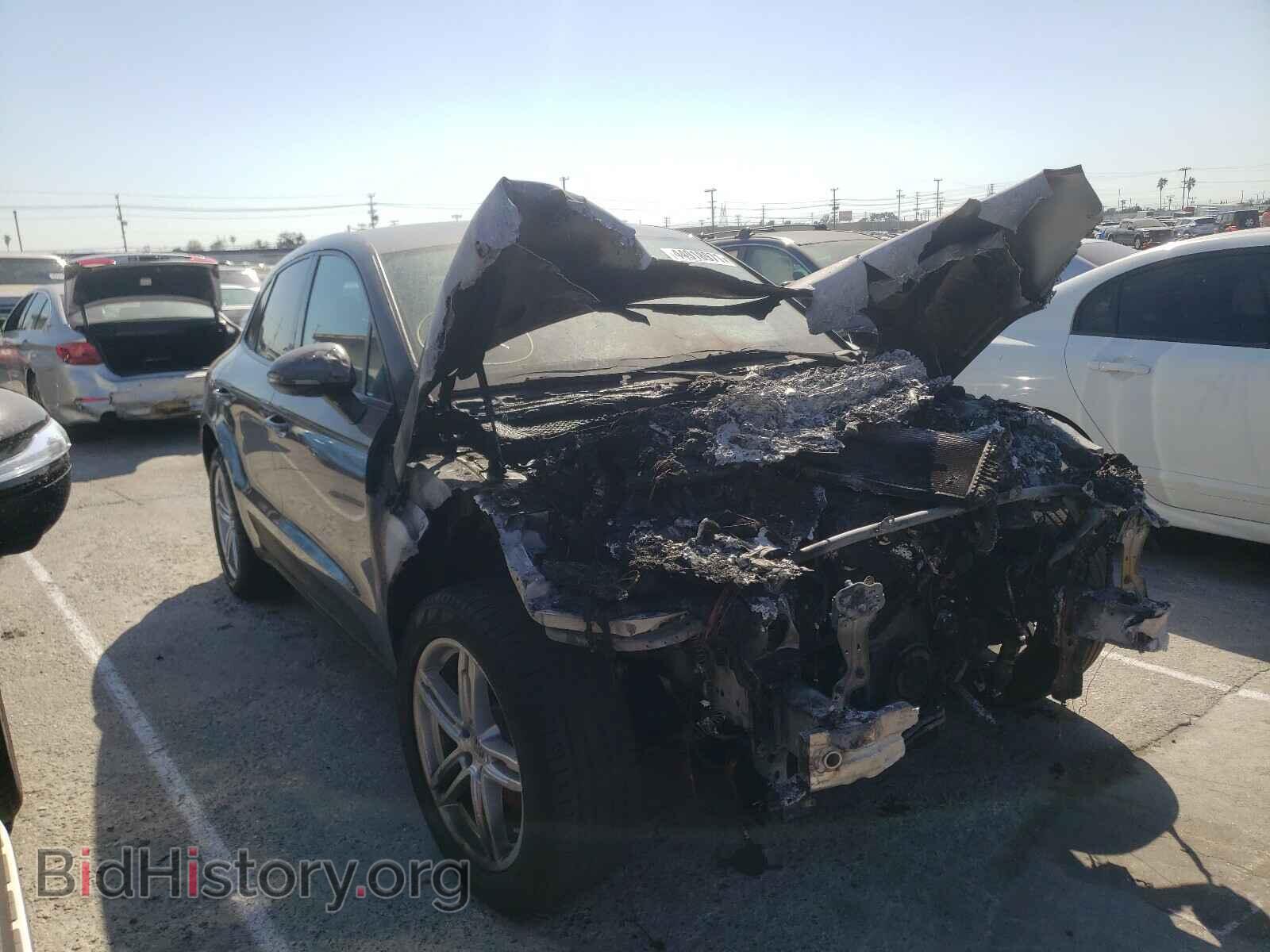 Photo WP1AA2A50JLB25294 - PORSCHE MACAN 2018