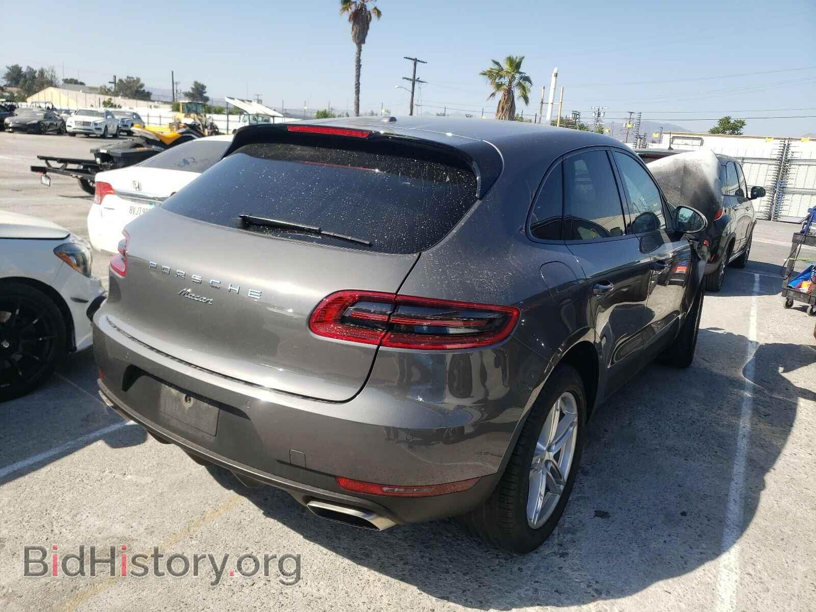 2018 PORSCHE MACAN - VIN: WP1AA2A50JLB25294 - Photo 4