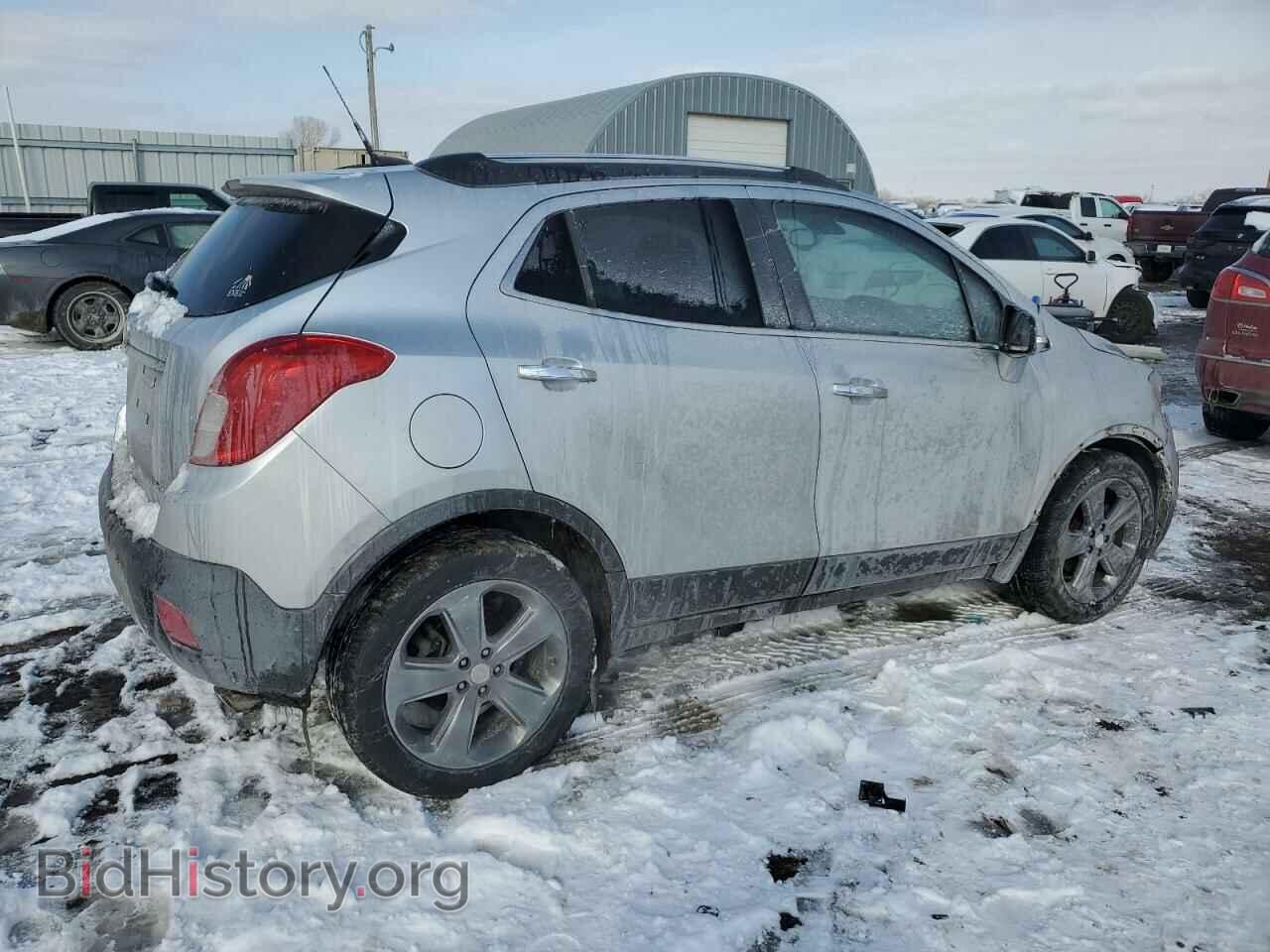 2014 BUICK ENCORE - VIN: KL4CJCSB4EB639059 - Фото 3