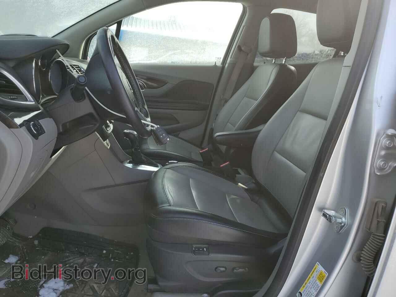 2014 BUICK ENCORE - VIN: KL4CJCSB4EB639059 - Фото 7