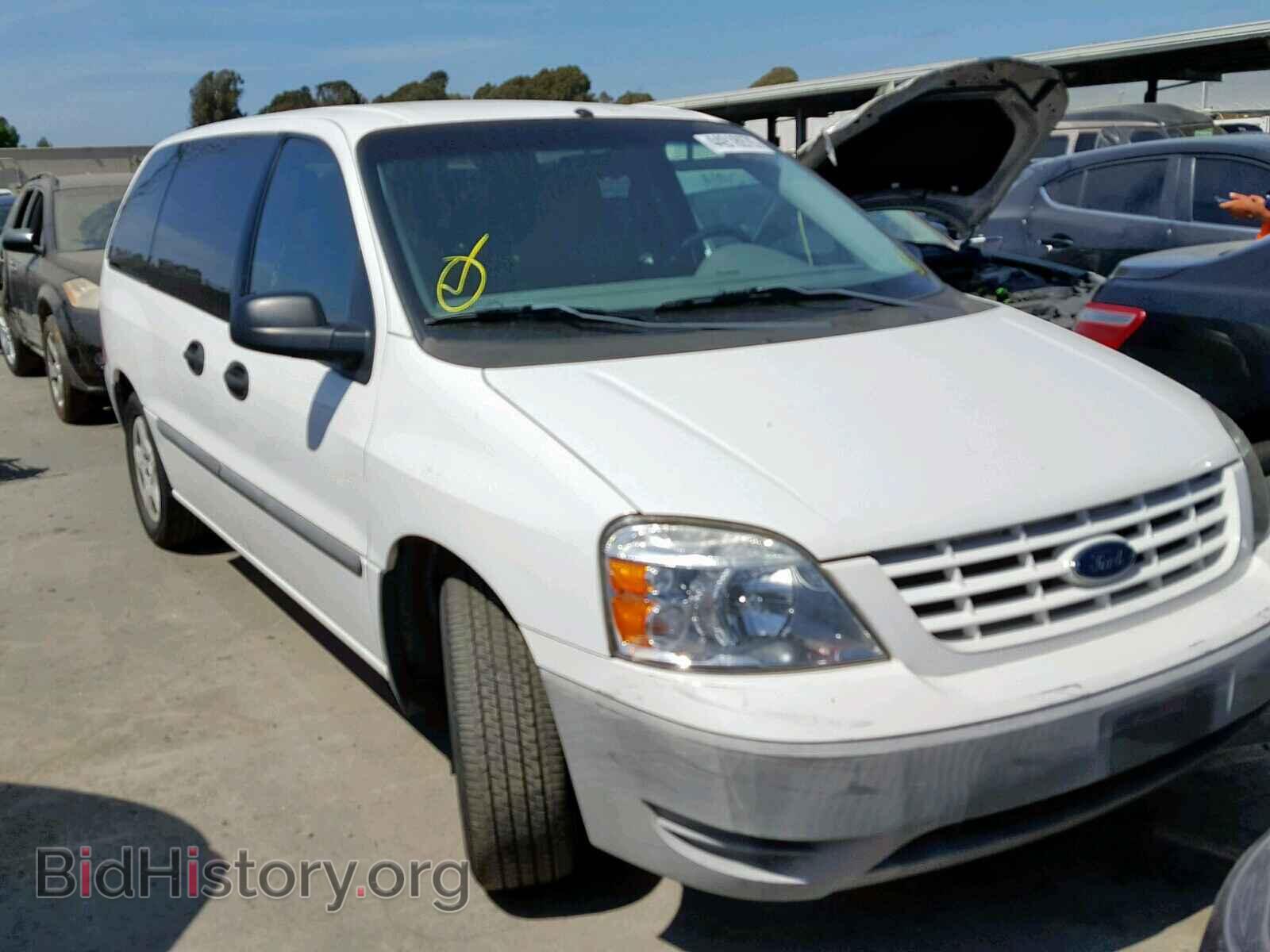 Фотография 2FTZA54696BA64044 - FORD FREESTAR 2006