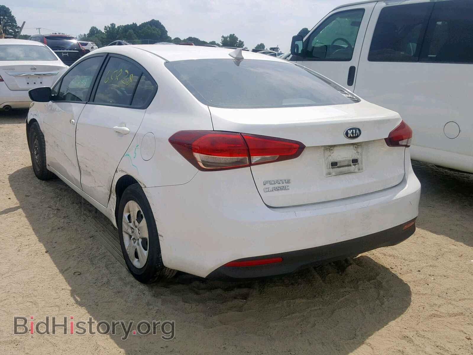 2017 KIA FORTE LX - VIN: 3KPFK4A70HE102019 - Фото 3
