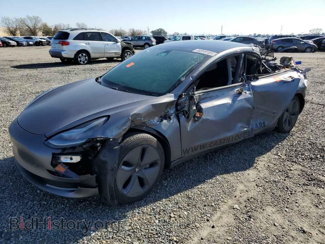 Фотография 5YJ3E1EB2KF385760 - TESLA MODEL 3 2019