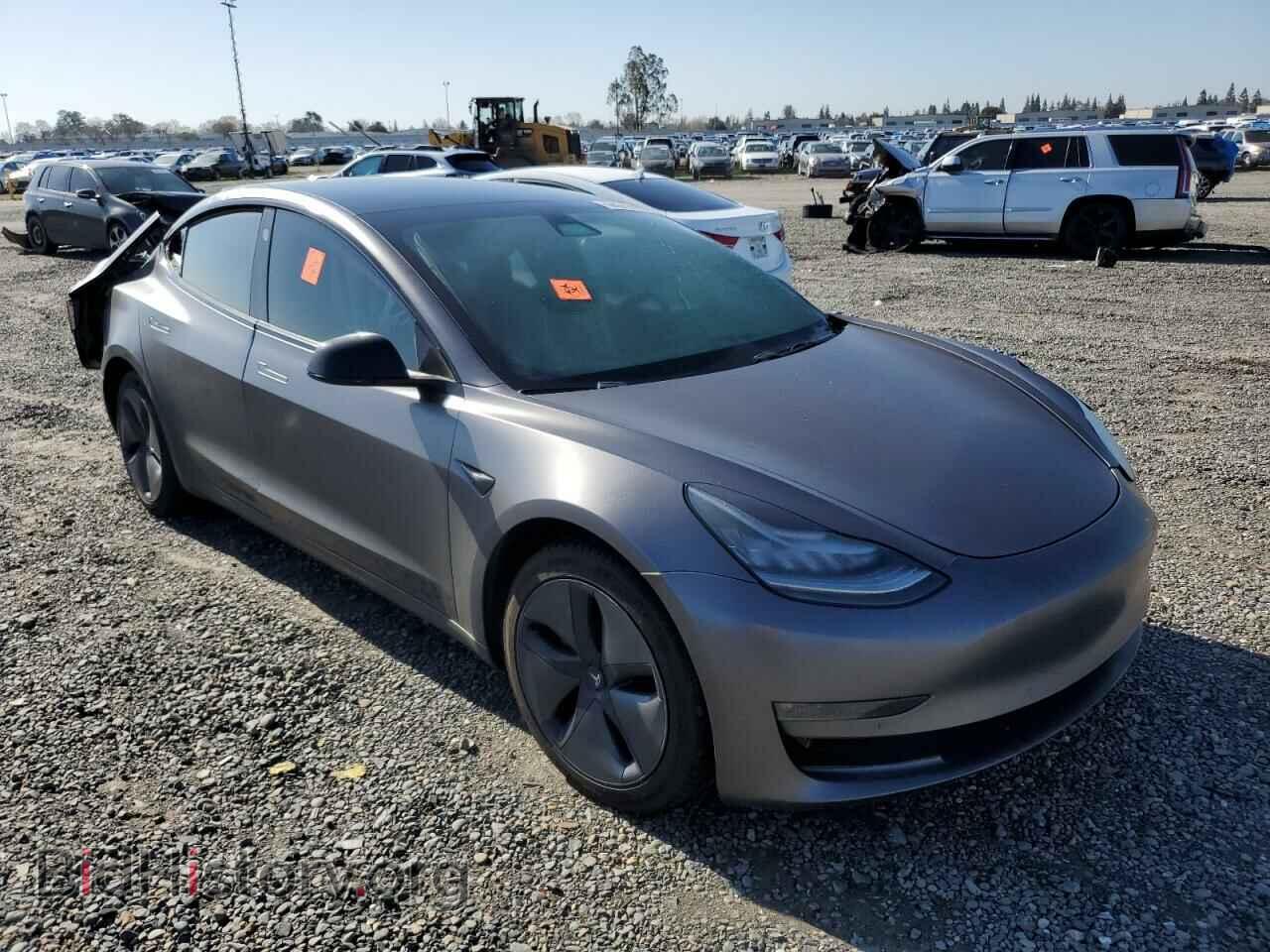 2019 TESLA MODEL 3 - VIN: 5YJ3E1EB2KF385760 - Фото 4