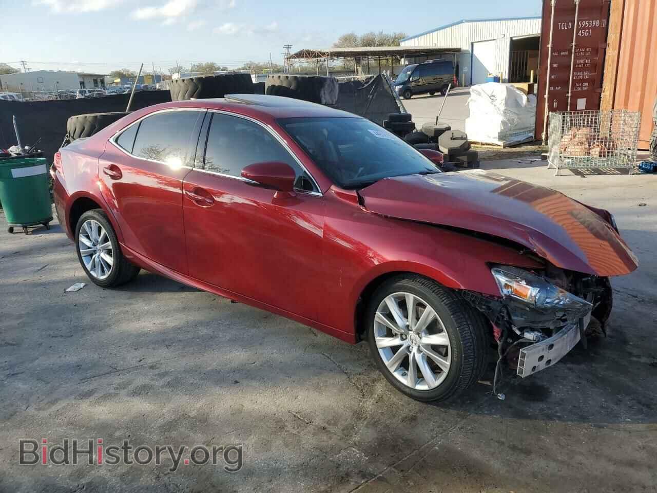 2015 LEXUS IS - VIN: JTHBF1D25F5059113 - Photo 4