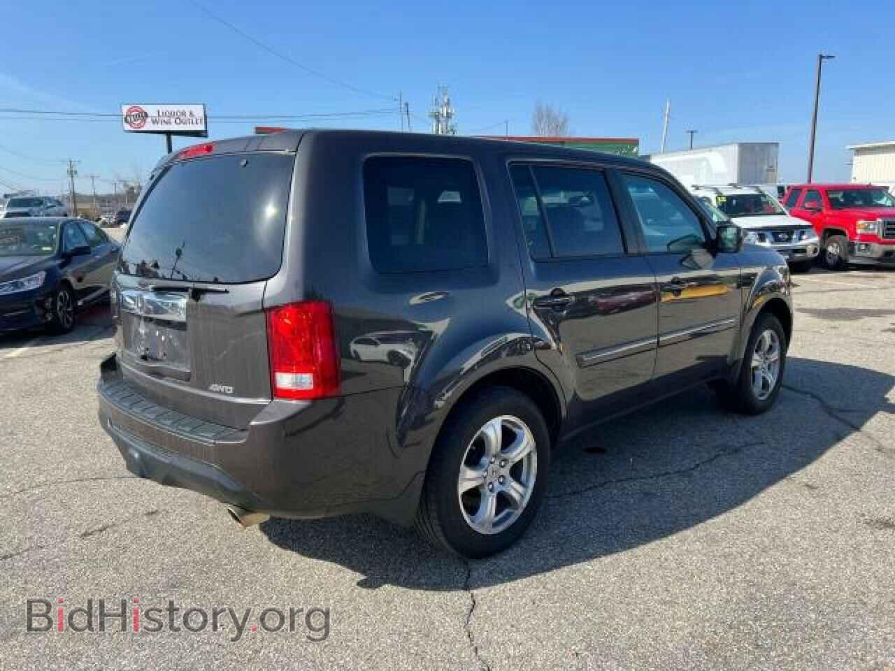 2014 HONDA PILOT - VIN: 5FNYF4H56EB022912 - Фото 4