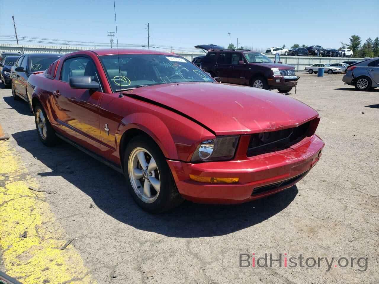 Photo 1ZVFT80N675361805 - FORD MUSTANG 2007