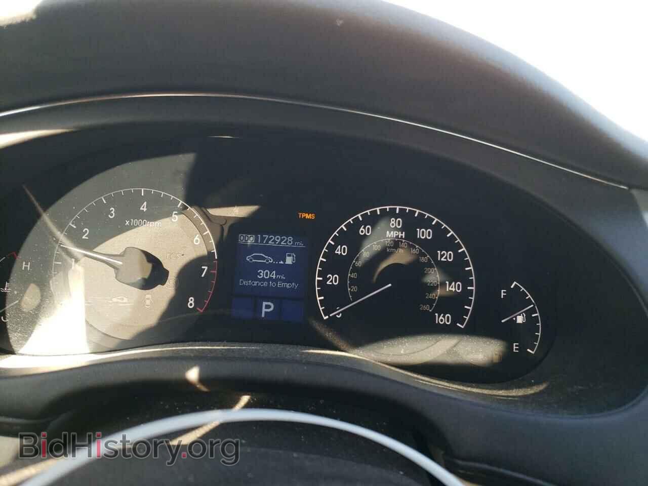 2011 HYUNDAI GENESIS - VIN: KMHGC4DE1BU117418 - Фото 9