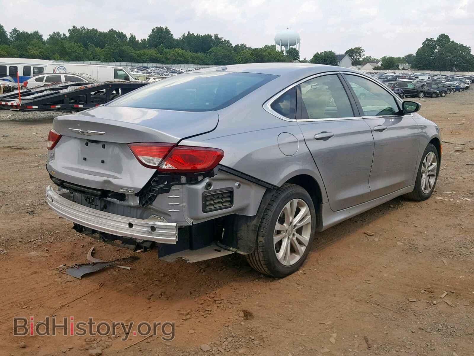 2016 CHRYSLER 200 - VIN: 1C3CCCAB6GN164652 - Photo 4