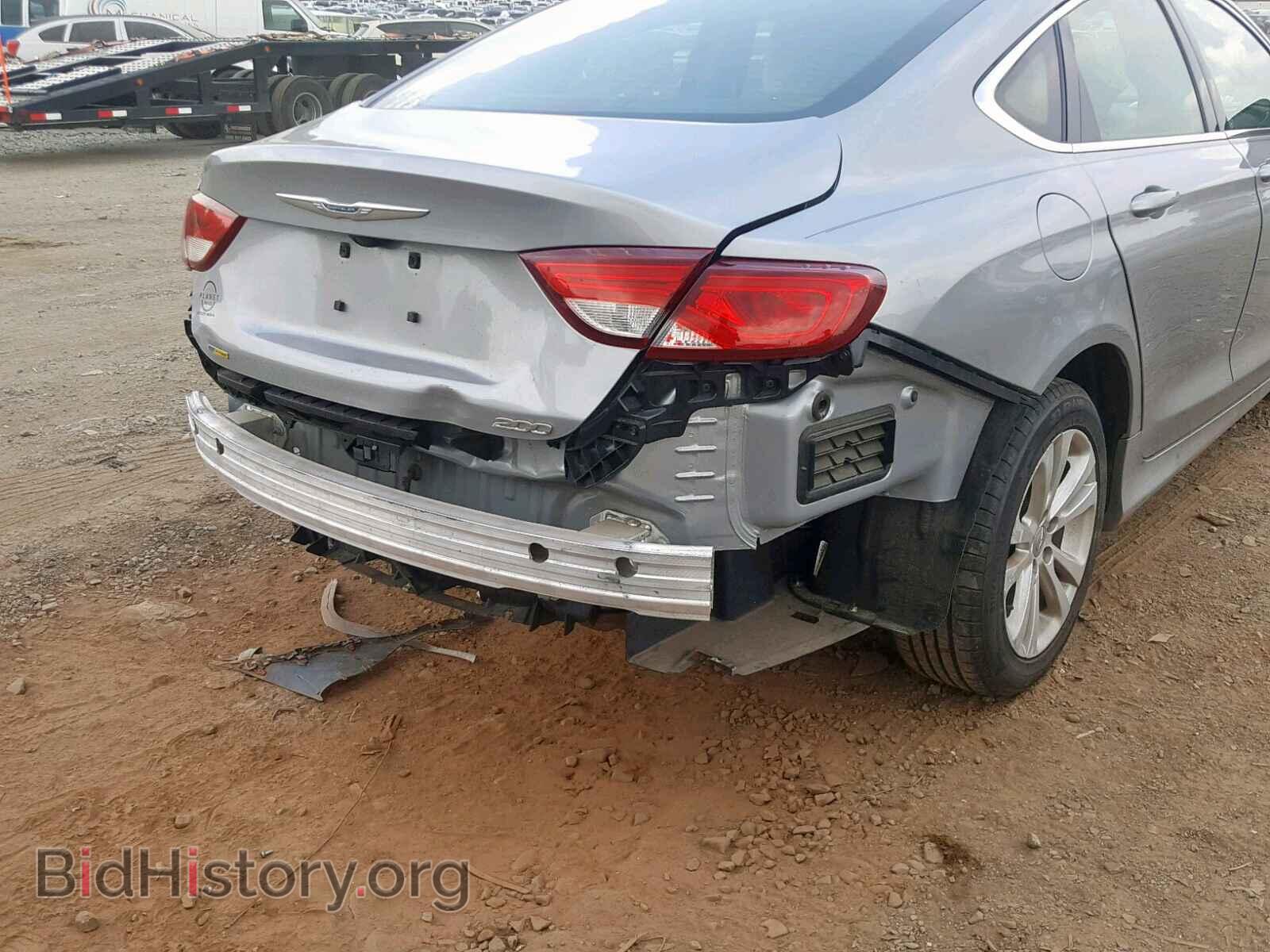 2016 CHRYSLER 200 - VIN: 1C3CCCAB6GN164652 - Photo 9