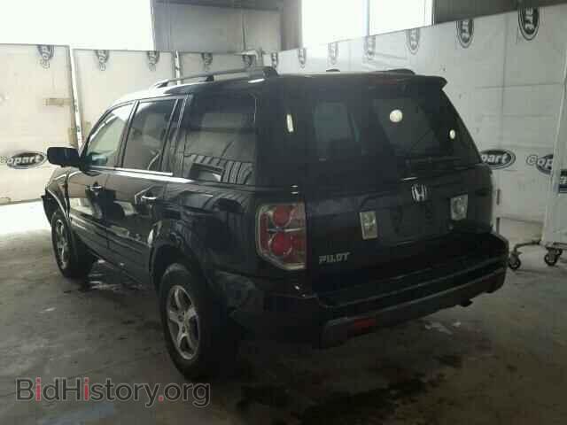 2006 HONDA PILOT - VIN: 5FNYF28516B001679 - Фото 3