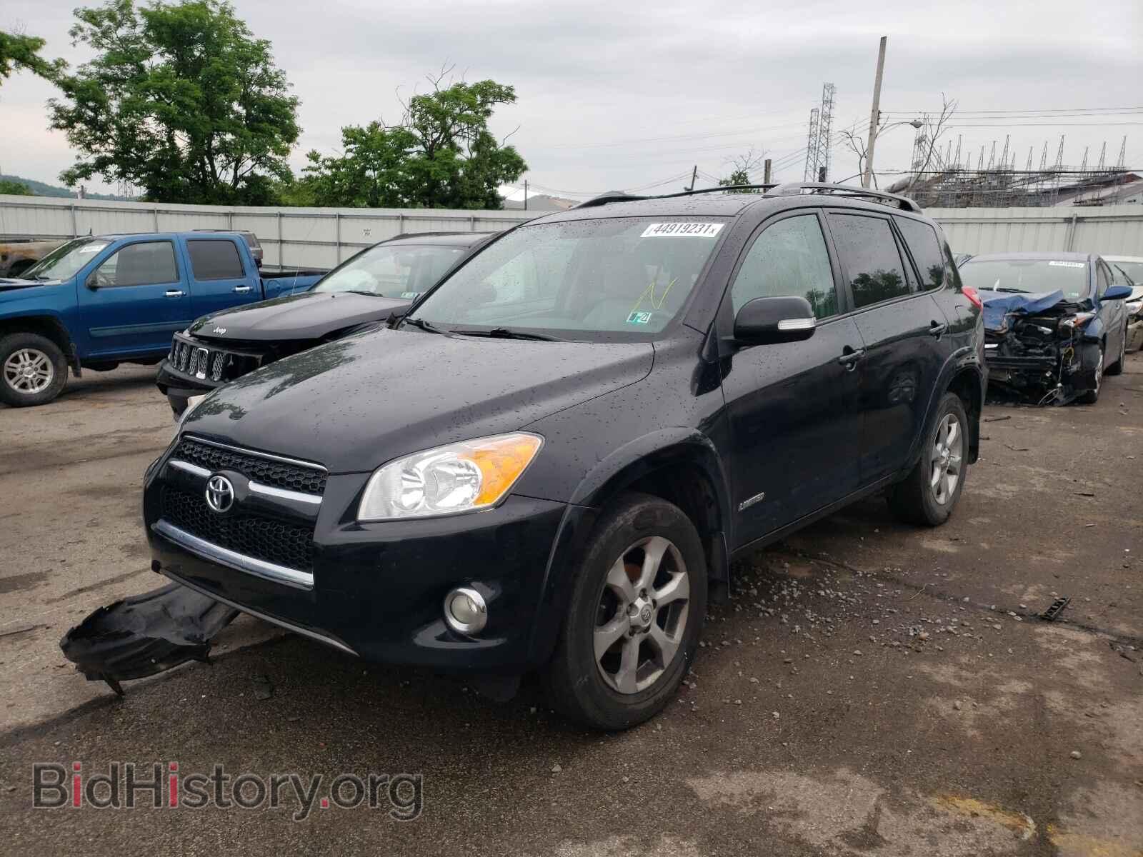 2012 TOYOTA RAV4 - VIN: 2T3DF4DV2CW182488 - Фото 2