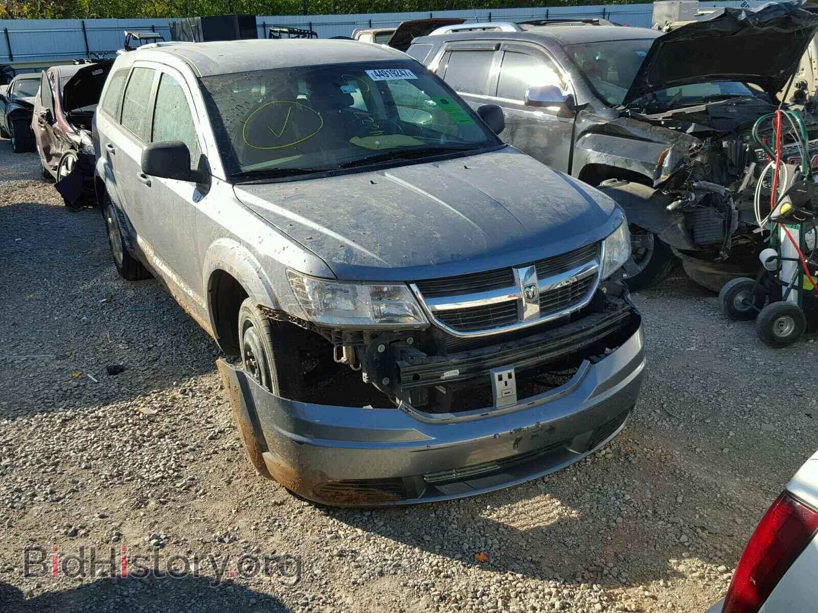 Фотография 3D4PG4FB9AT154627 - DODGE JOURNEY 2010
