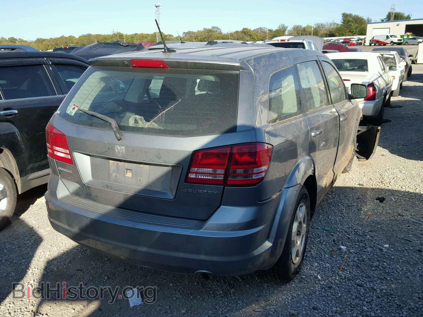 2010 DODGE JOURNEY - VIN: 3D4PG4FB9AT154627 - Фото 4