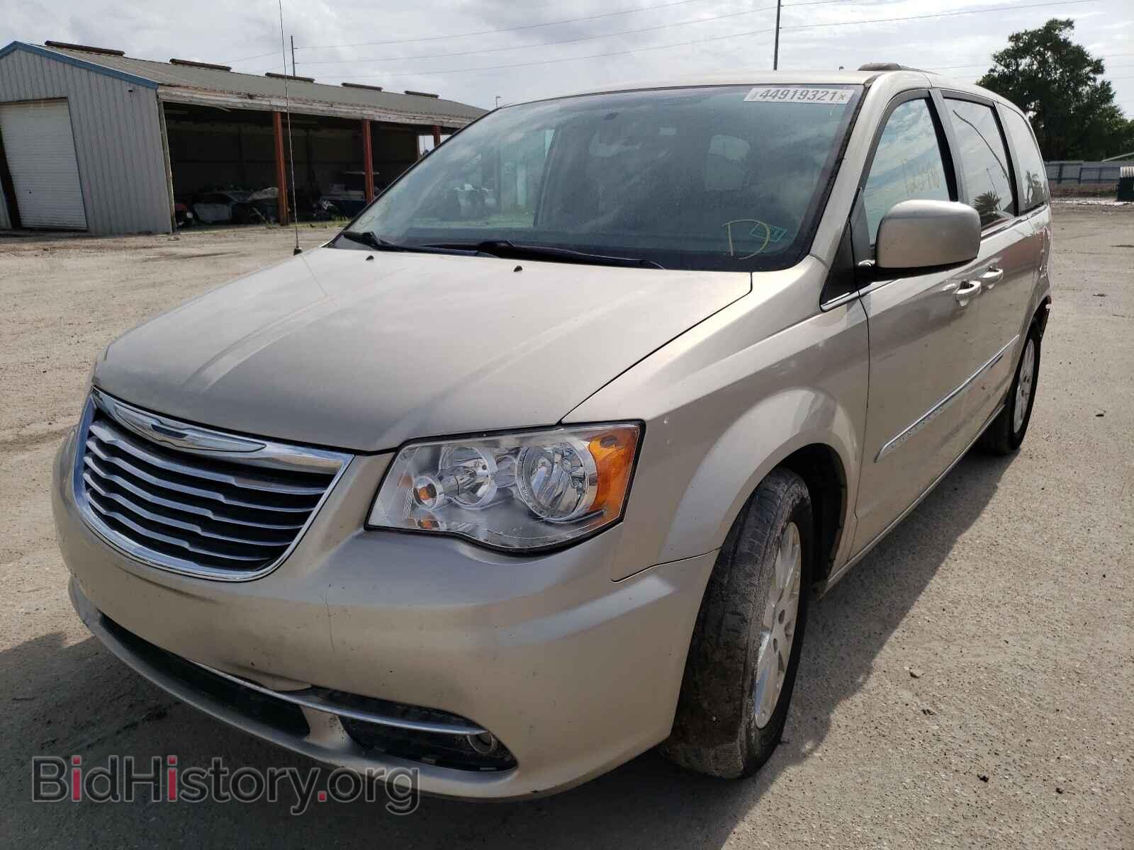 2014 CHRYSLER MINIVAN - VIN: 2C4RC1BG0ER399374 - Фото 2