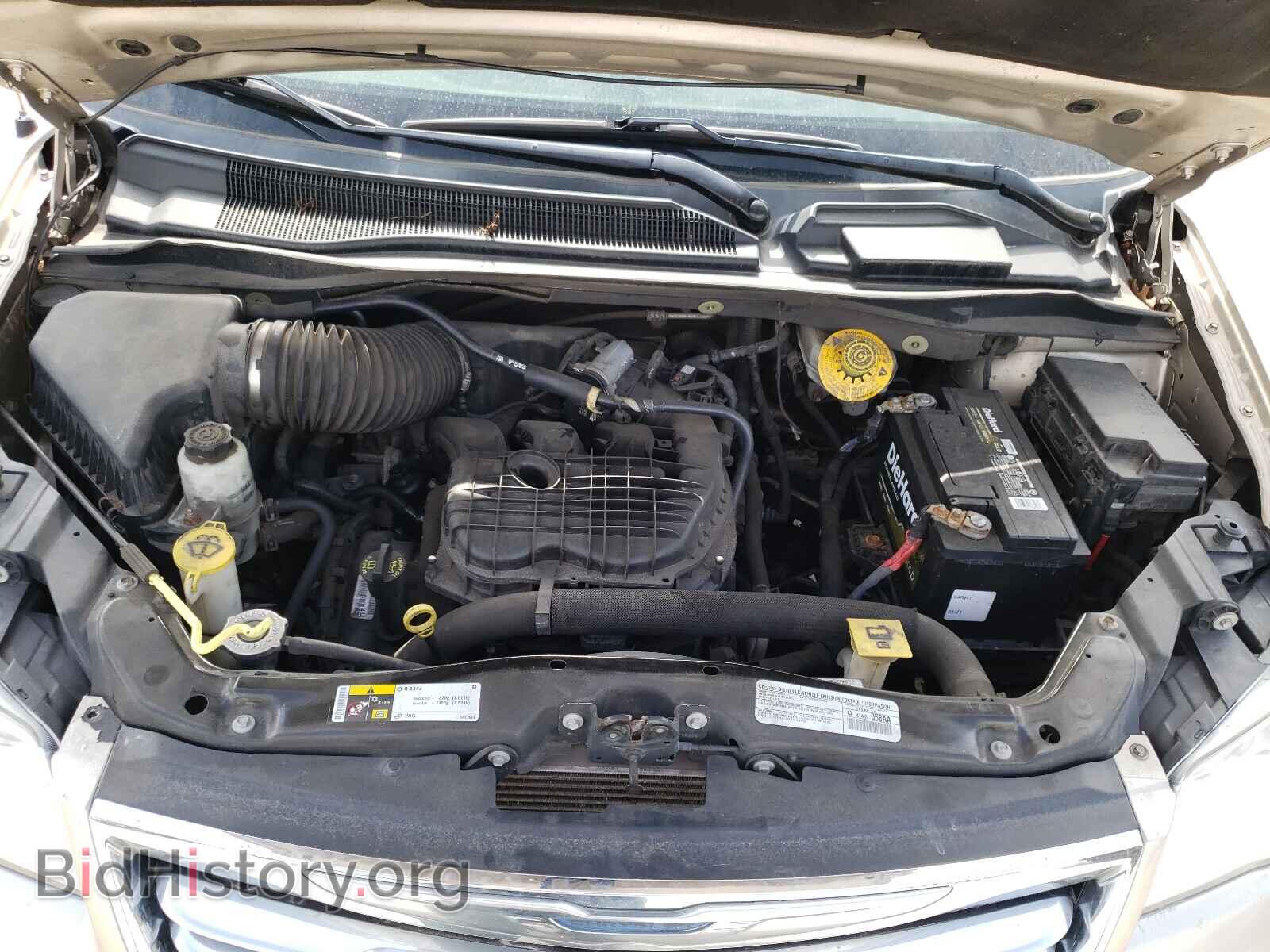 2014 CHRYSLER MINIVAN - VIN: 2C4RC1BG0ER399374 - Фото 7