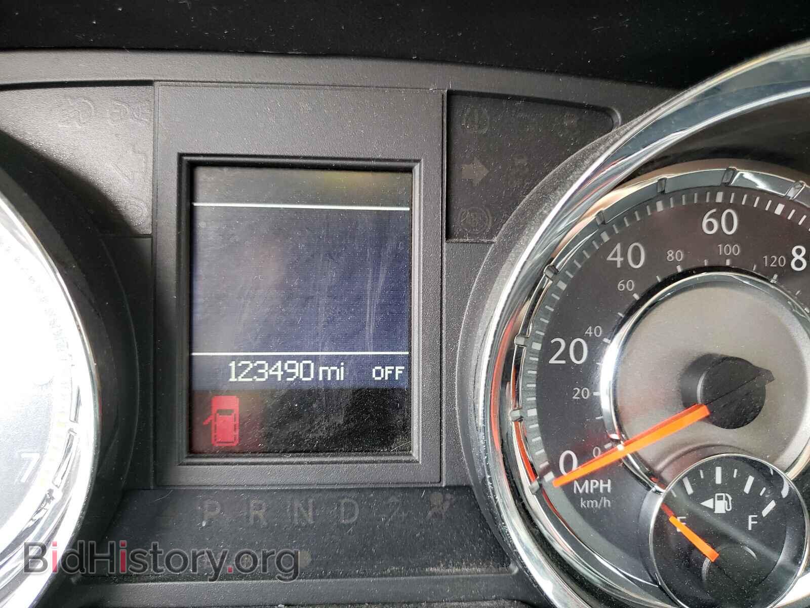 2014 CHRYSLER MINIVAN - VIN: 2C4RC1BG0ER399374 - Фото 8