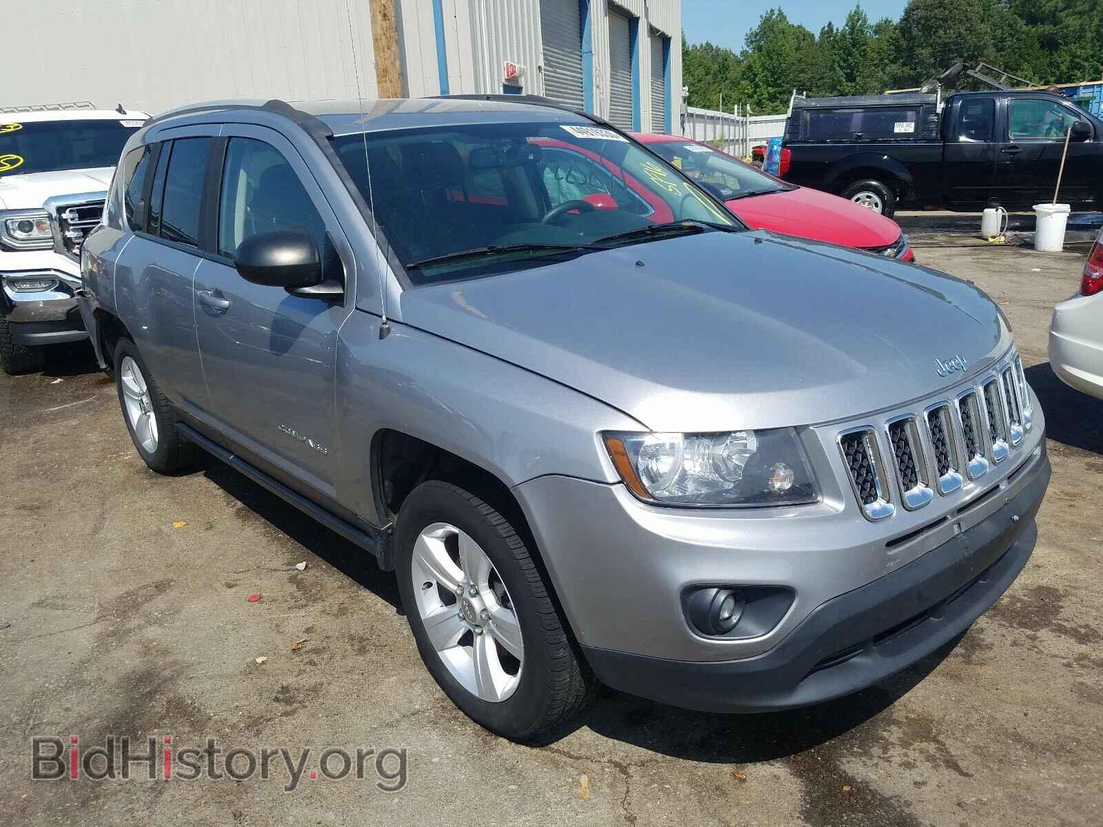 Фотография 1C4NJCBA5GD687795 - JEEP COMPASS 2016
