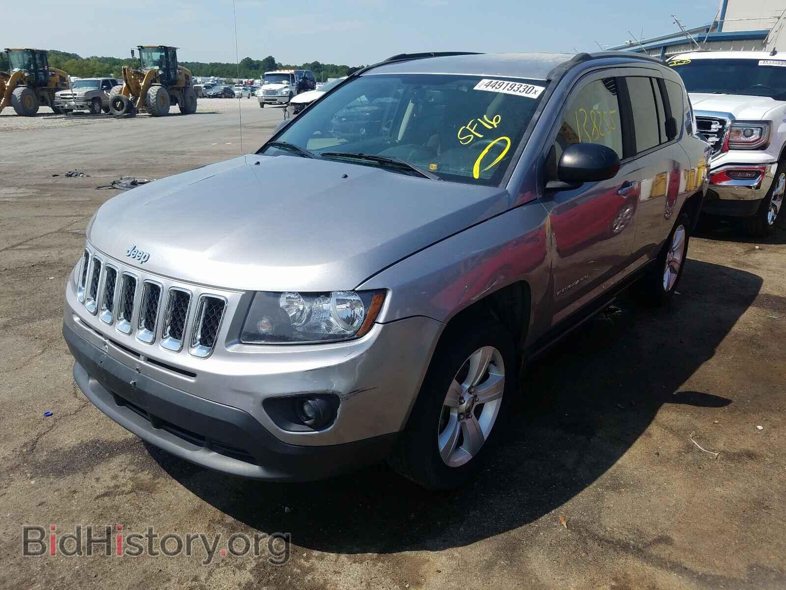 2016 JEEP COMPASS - VIN: 1C4NJCBA5GD687795 - Photo 2
